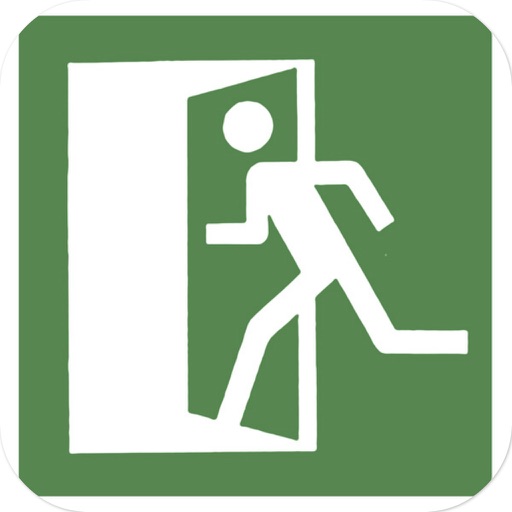 Exit Doors&Rooms Icon