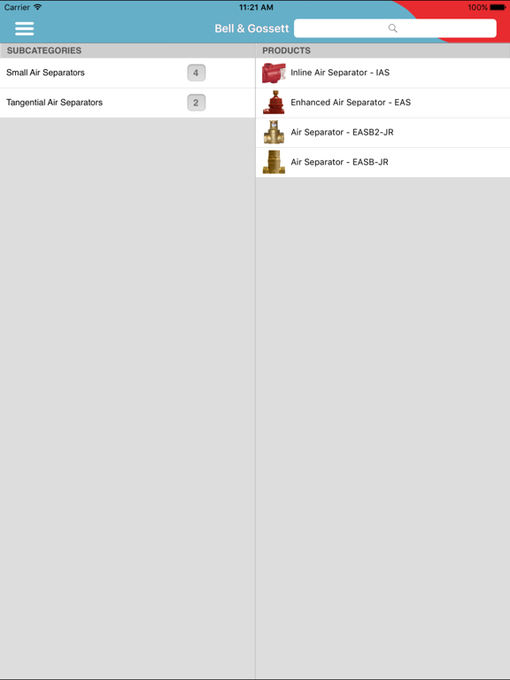 Screenshot #6 pour Bell & Gossett Mobile Catalog