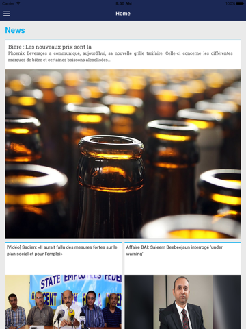 Screenshot #5 pour I0N NEWS