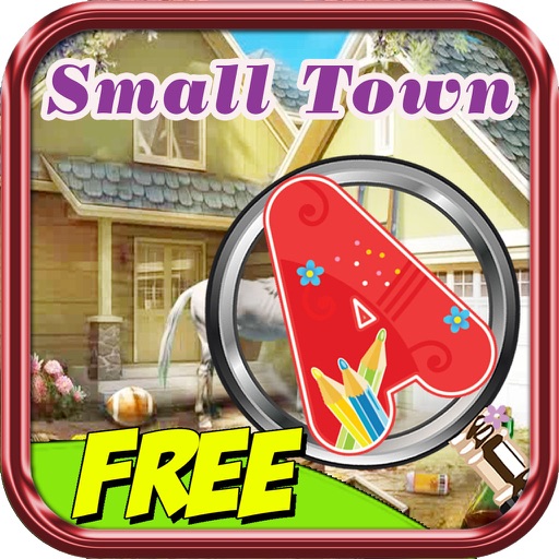 Small Town : Hidden Object icon