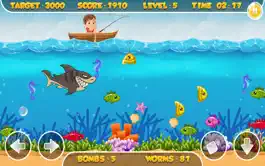 Game screenshot 钓鱼小游戏: 鱼泡泡海底世界 apk