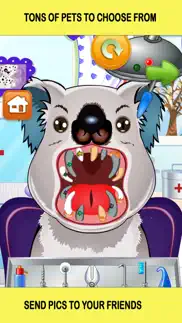 pet vet dentist doctor - games for kids free iphone screenshot 2