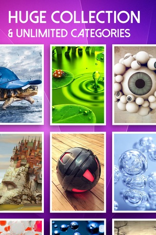 Amazing 3D Live Wallpapers & HD Backgrounds - 3D Images & Live Photos for Lock Screen Themes screenshot 4