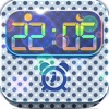 Clock Polka Dot Alarm Music Wake Up Wallpapers Frames Pro