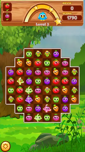 Benri Farm - Veggies Splash screenshot 2