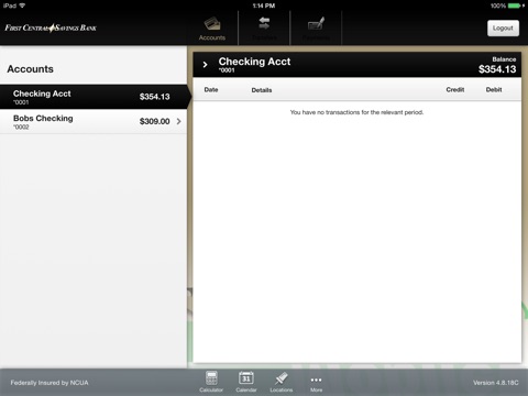 First Central Mobile for iPad screenshot 3