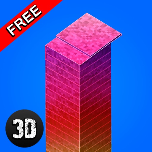 Pixel Tower Builder 3D