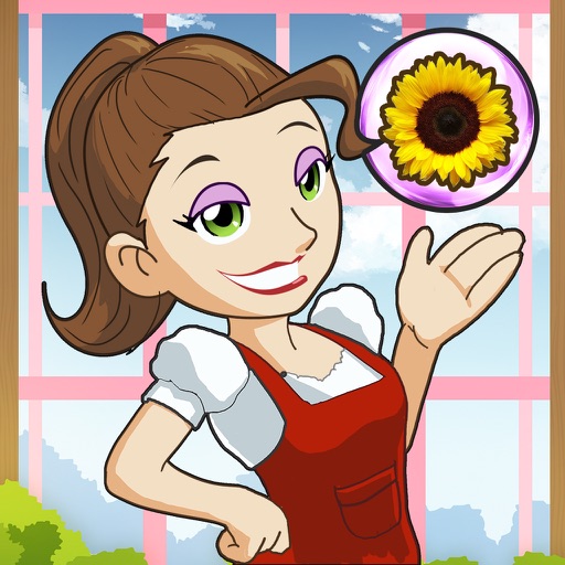 Amy’s Flower Shop - Flower Match Mania Blitz Puzzle Game PRO Icon