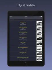 techapp para volkswagen ipad capturas de pantalla 1