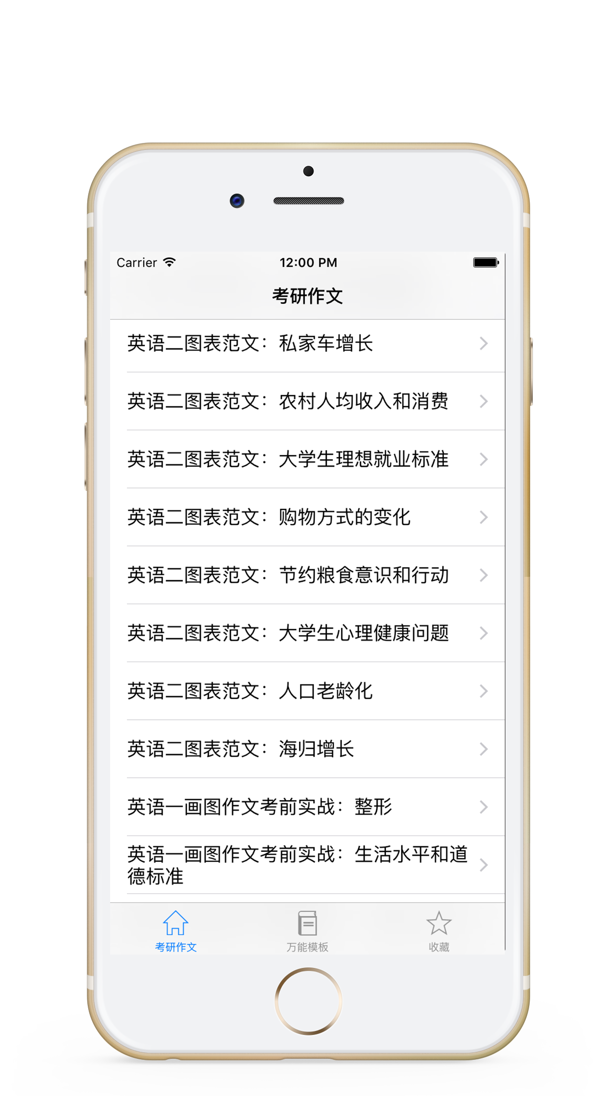 考研英语作文 -考研英语一，英语二写作范文