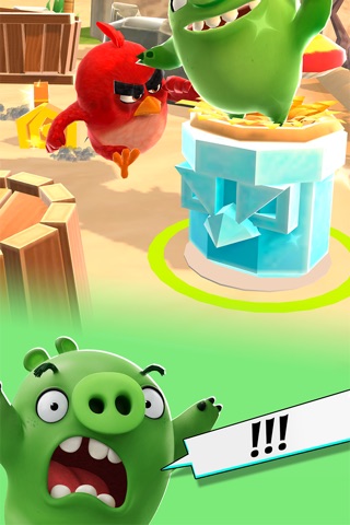 Angry Birds Action! screenshot 3