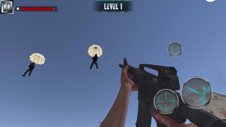 commando frontline shooter combat fury 3D