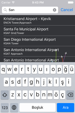 Airport Radio screenshot 3