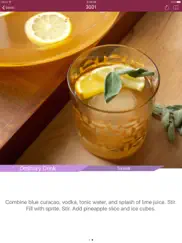 drinks lite ipad resimleri 4