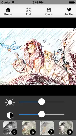 Game screenshot Sketch photo 360 hack