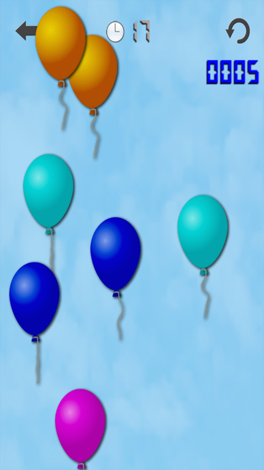 #2. Balloons Splash (iOS) By: Fernando Gonzalez Frias