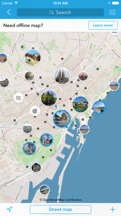 Screenshot #2 pour Espagne & Portugal Planificateur de voyages par Tripomatic, guides de voyage & cartes en ligne