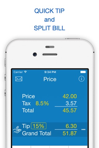 Sales Tax Discount Calculator screenshot 3