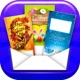 Best Greeting Cards for All Occasions – Beautiful e.Cards and Custom Invitation Maker app icon - Photo & Video app for iPhone