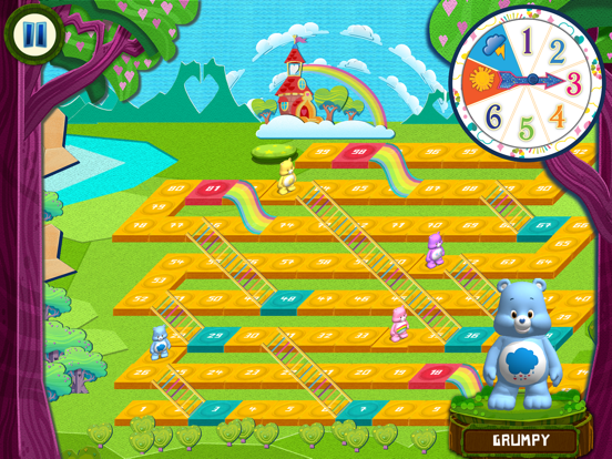 Screenshot #5 pour Rainbow Slides: Care Bears!