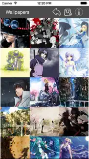 wallpapers collection anime edition iphone screenshot 3
