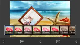 Game screenshot Beach Photo Frame - Amazing Picture Frames & Photo Editor apk