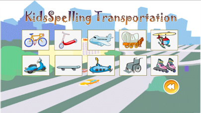 Kids Spelling Transportation screenshot 3