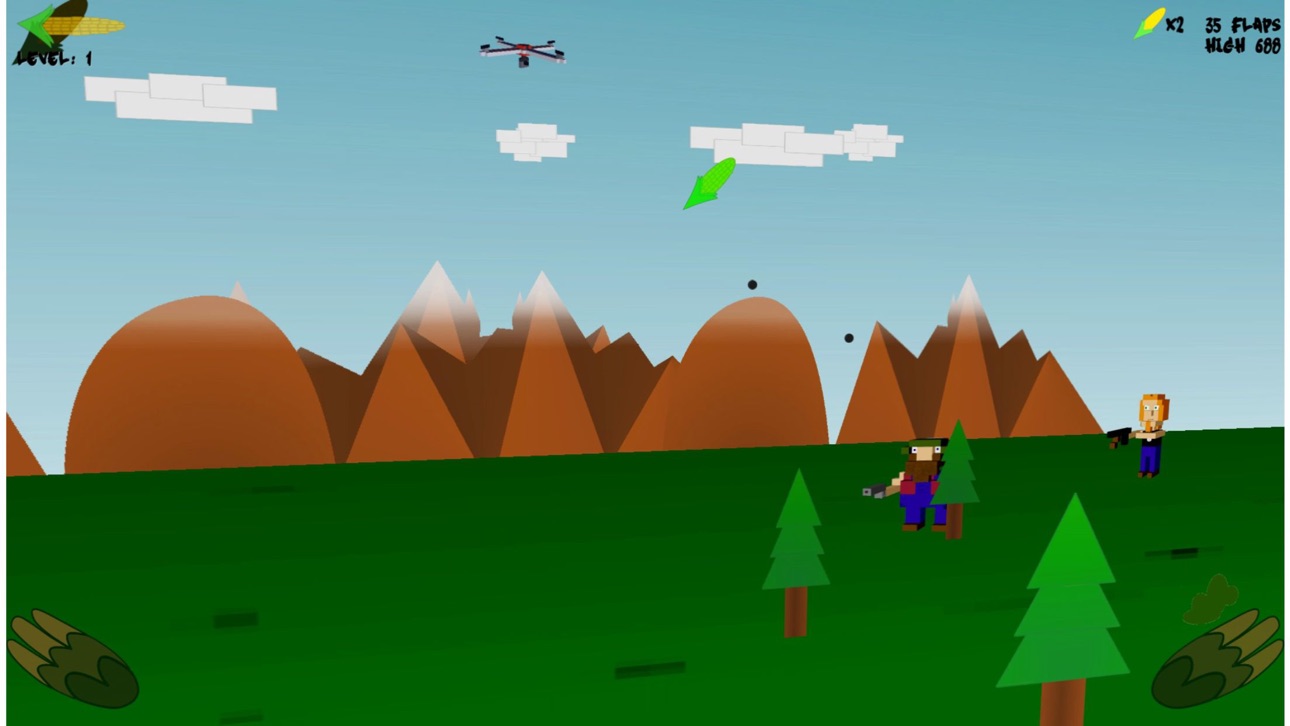 Screenshot 1 of FlyFlyFly Evasive Maneuvers