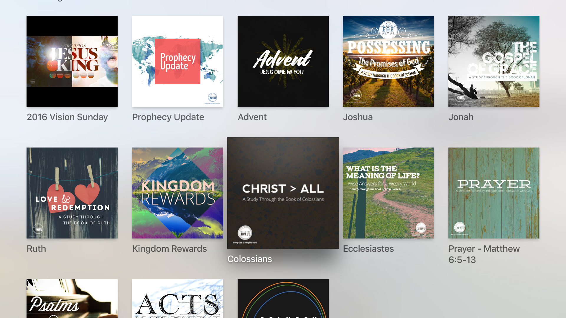 Calvary Nexus