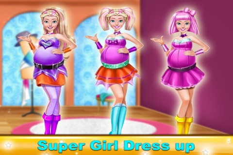 Pregnant Girl - Spa Makeover And Dress Up Game screenshot 4