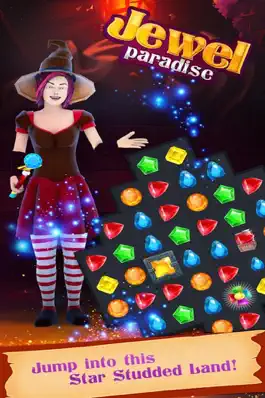 Game screenshot Jewel Paradise Mania. My Diamond Rush Story In Match 3 Classic Puzzle apk