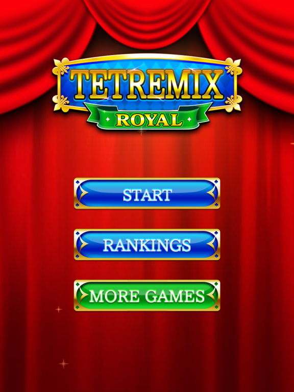 TETREMIX - Classic Puzzle Game iPad screenshot 2 - Games app