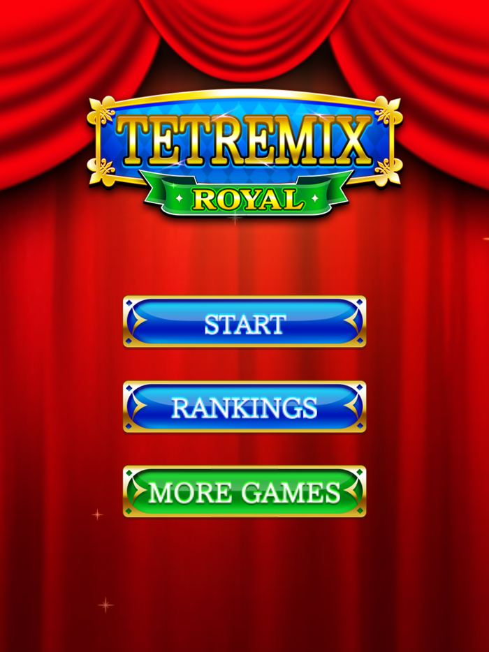 TETREMIX - Classic Puzzle Game