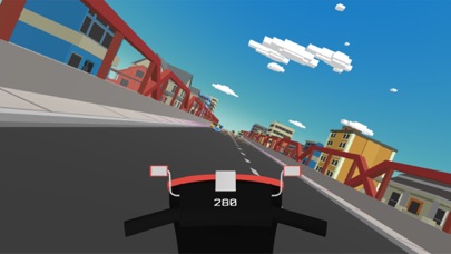 Screenshot #3 pour VR Racer - Crazy Scooter