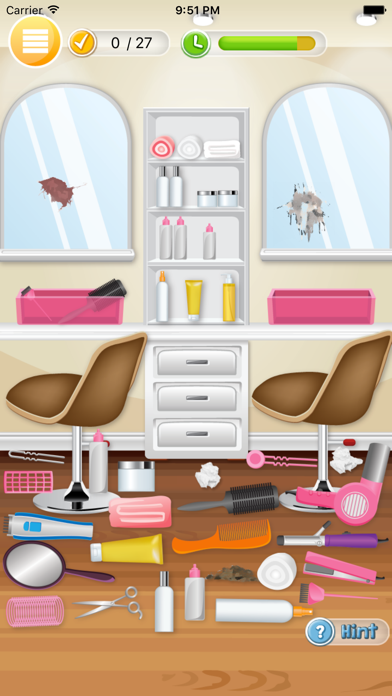 Screenshot #3 pour Jeu de nettoyage - Salon de modèle