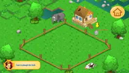 Game screenshot Принцесса Ферма построить Королевский дворец сад hack