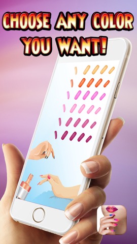オンブル爪デザイン – 女の子のためのマニキュアアイデアを持つ仮想ファッションカタログのおすすめ画像2