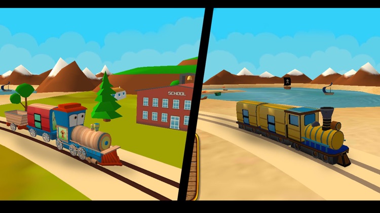 School Train Simulator 2016