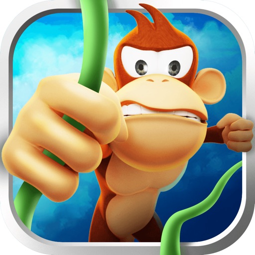 Greedy Monkey - Super Kong Running Game iOS App