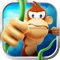 Tap to help the greedy monkey to race against time, obstacles, devil monkeys and carnivorous plants