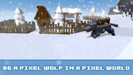 Game screenshot Pixel Wolf Survival Simulator mod apk