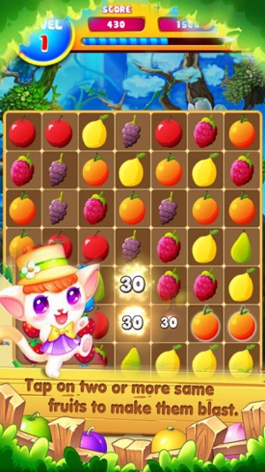 Fruit Combos Blash - Line Garden(圖3)-速報App