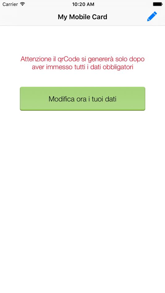 #1. My Mobile Card (iOS) By: Lasersoft Srl