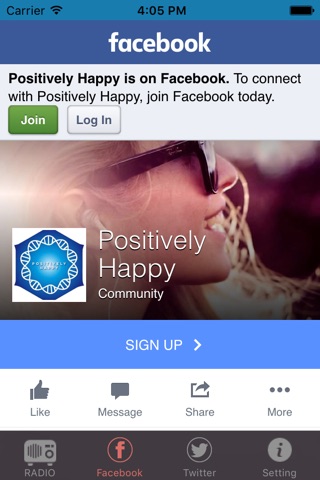 Positivity Radio App screenshot 4