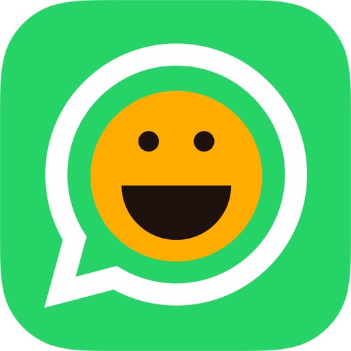 Emoji Stickers for Whatsapp and Text Lite iOS App