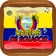 Radios de Ecuador Gratis En Vivo AM FM app icon - Music app for iPhone