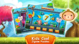 Game screenshot Kids Cool Jigsaw Puzzles apk