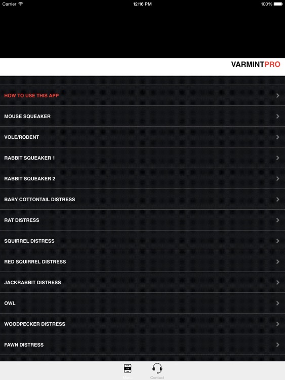 Varmint Calls for Predator Hunting -- BLUETOOTH COMPATIBLE