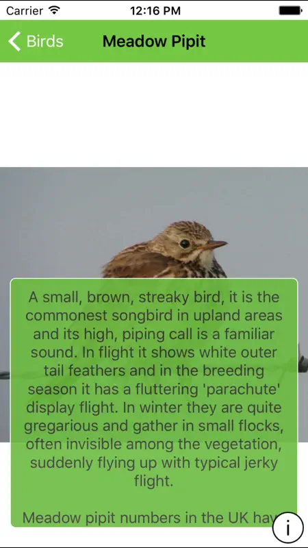 Mountain Flora & Fauna screenshot 4 of 5