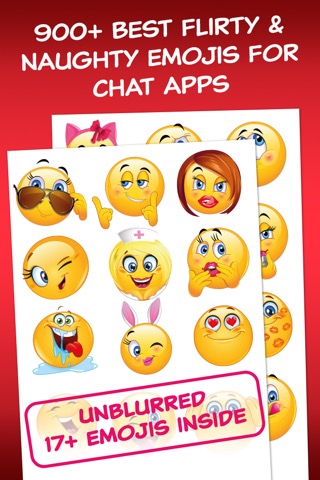 Adult Dirty Emoji - Extra Emoticons for Sexy Flirty Texts for Naughty Couplesのおすすめ画像1